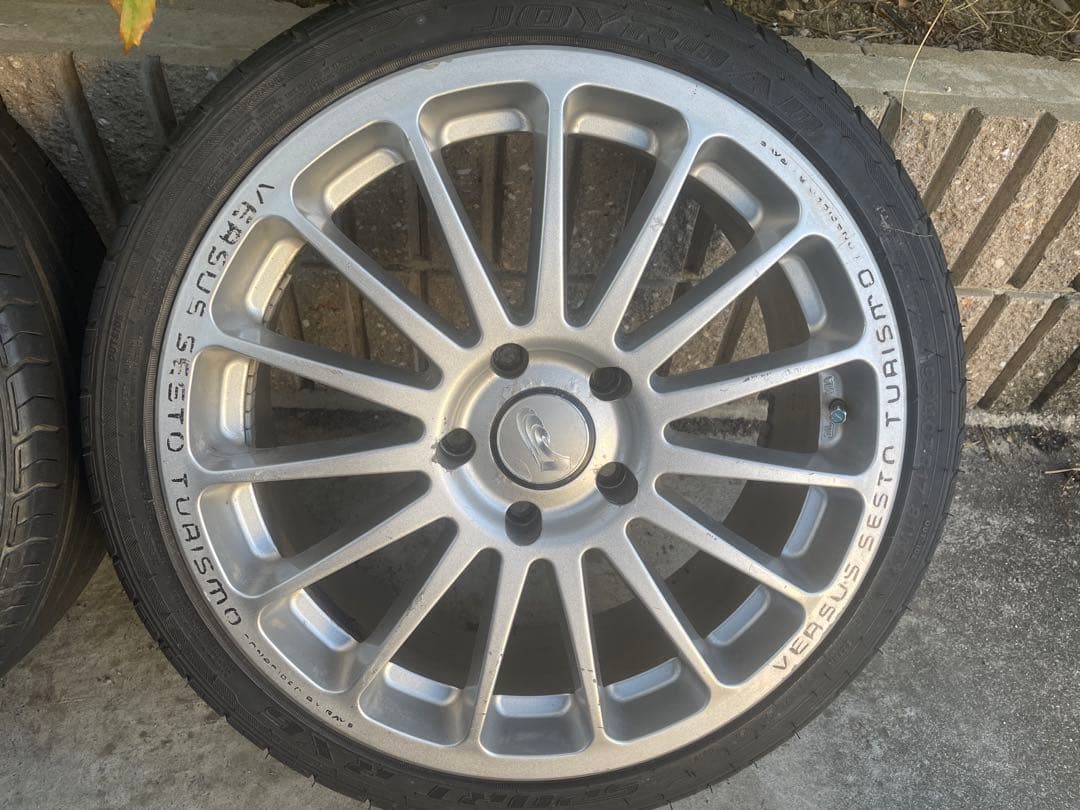 RAYS VESTA 195/40R17！TURISMO ツーリズモ