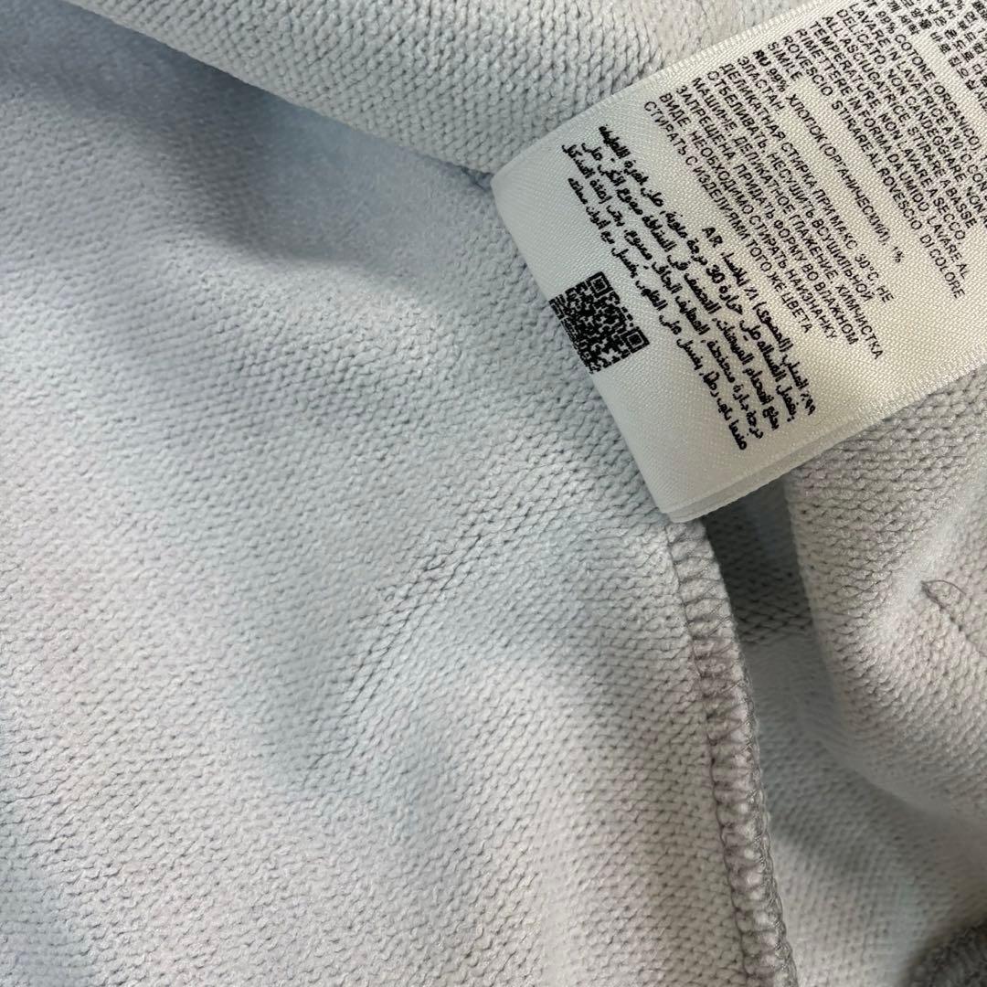 AmiParis フルジップパーカー アミパリス グレー 灰色 M