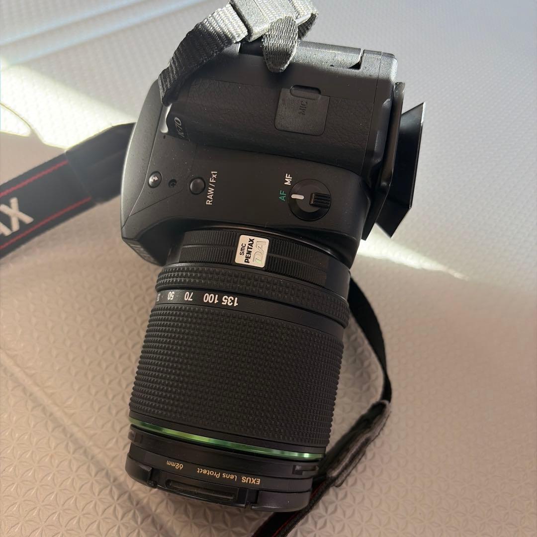 PENTAX デジタル一眼レフカメラ 18-35mm