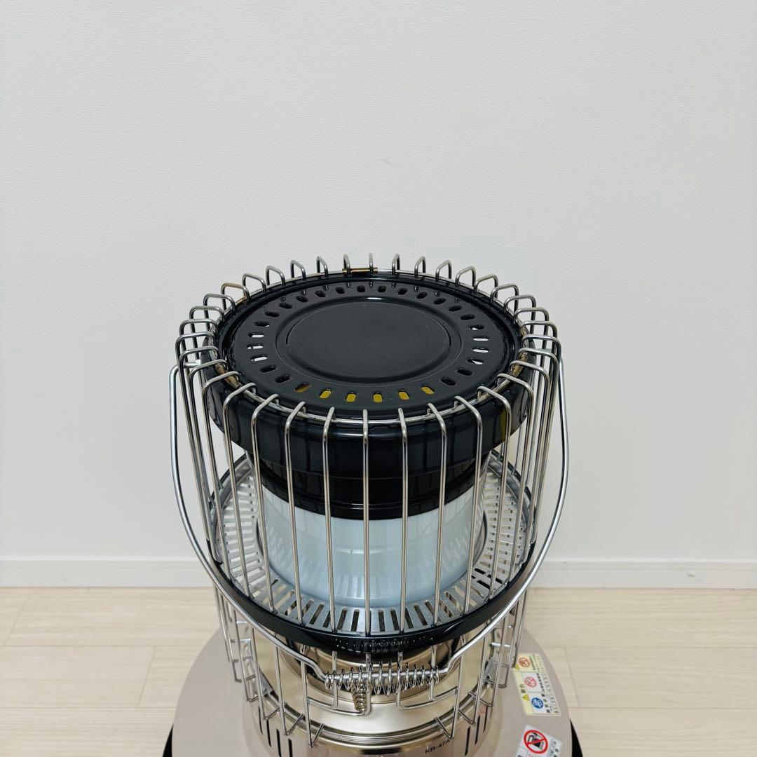 【美品】トヨトミ KR-47A 灯油ストーブ ベージュ　レトロ