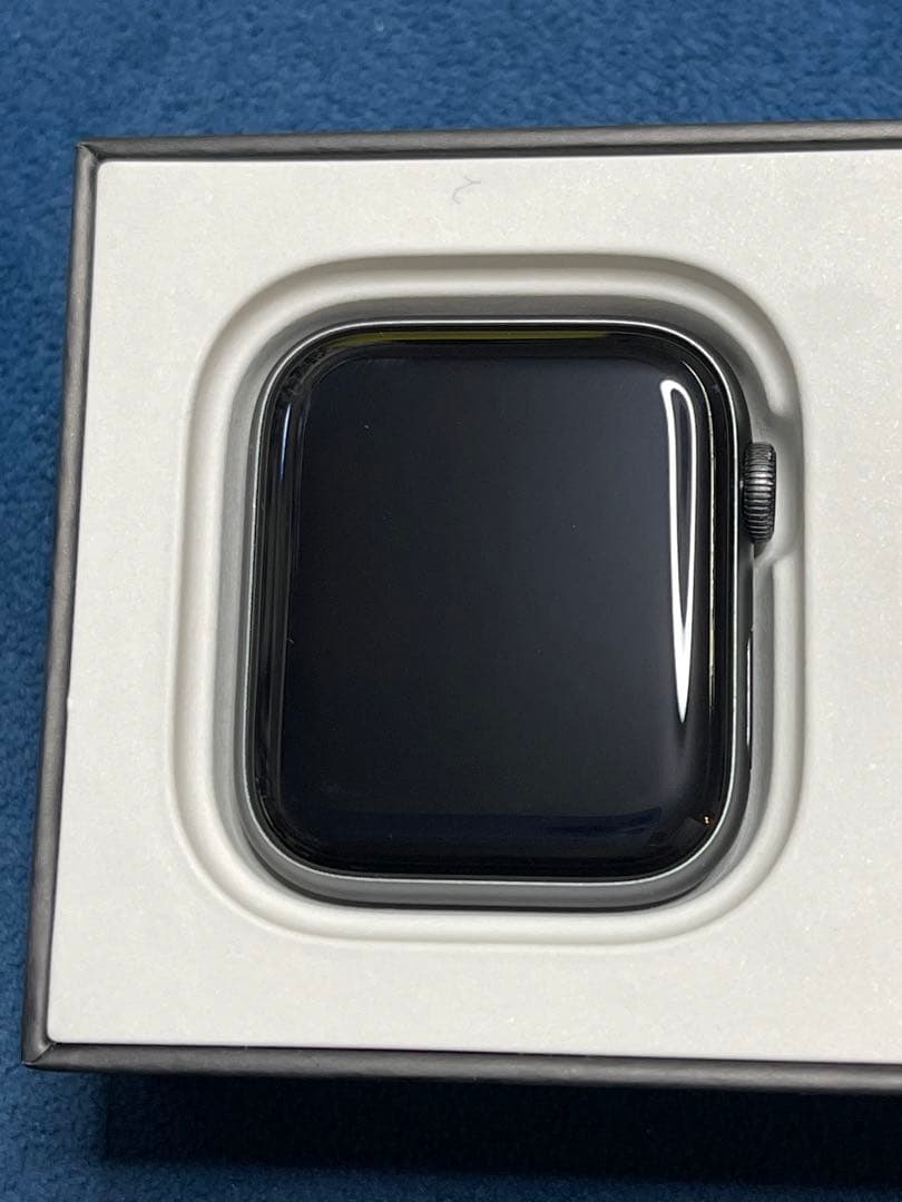 apple watch 4 NIKE GPS スペースグレー 44mm