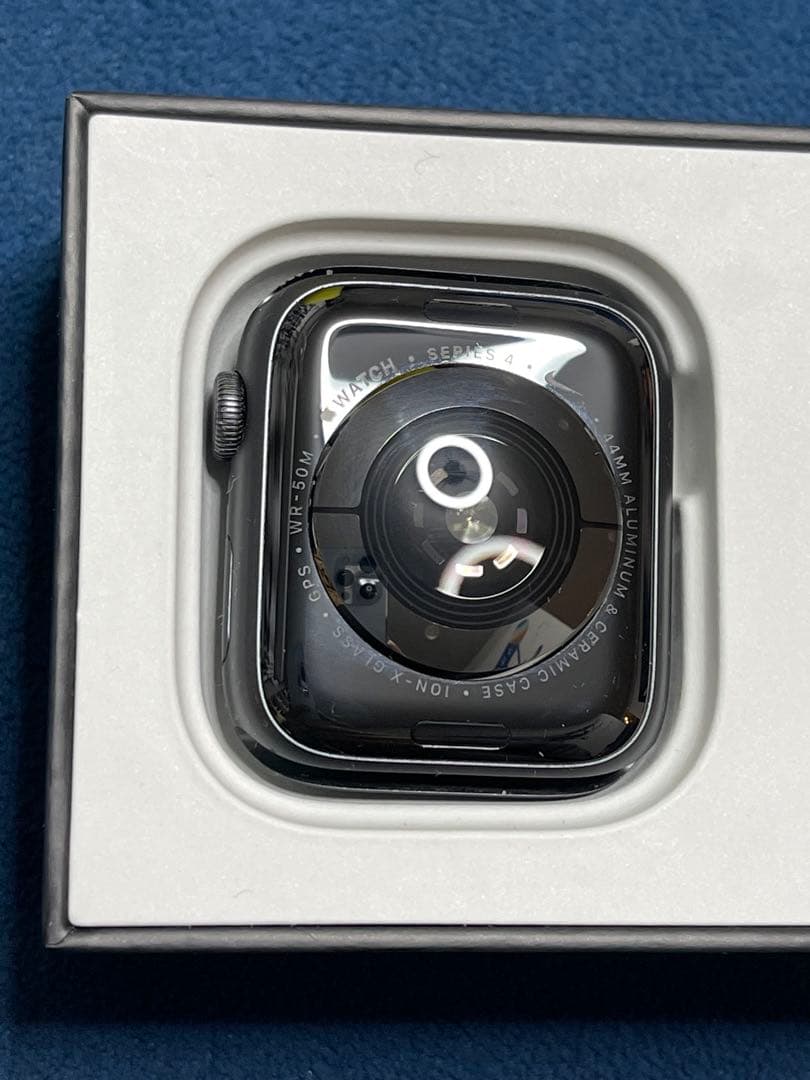 apple watch 4 NIKE GPS スペースグレー 44mm