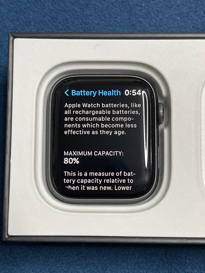 apple watch 4 NIKE GPS スペースグレー 44mm