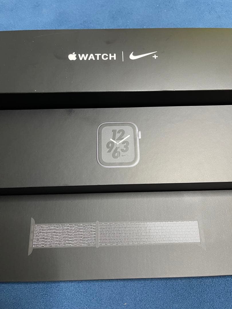 apple watch 4 NIKE GPS スペースグレー 44mm