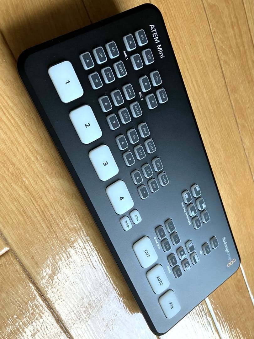 ATEM Mini マルチカメラスイッチャー
