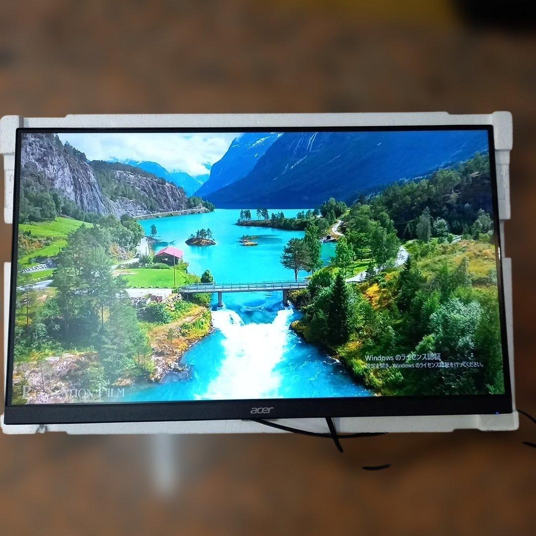 acer KA270 Hbmix ディスプレイ　PCモニター