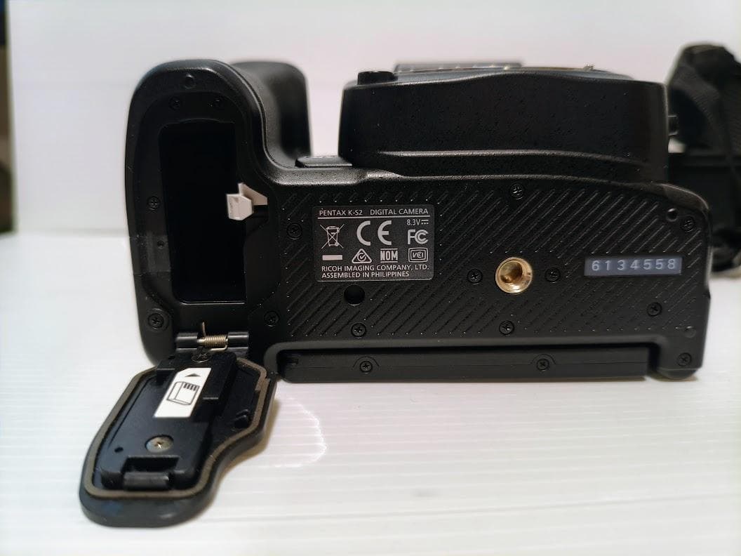 ruco様用 PENTAX K-S2 ＋ PENTAX-DA 18-135mm