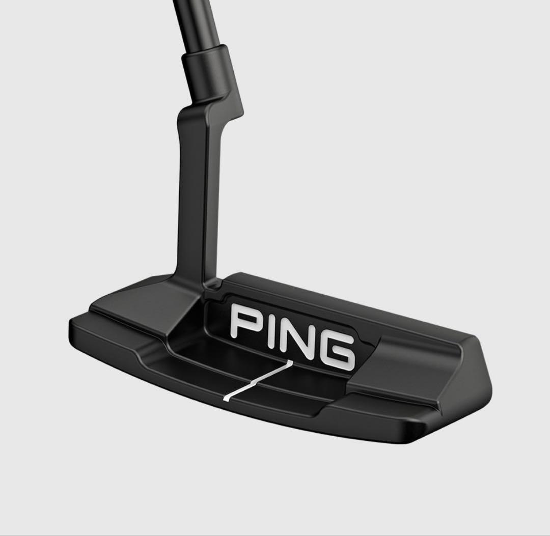 PING パター 黒ヘッドカバー付き