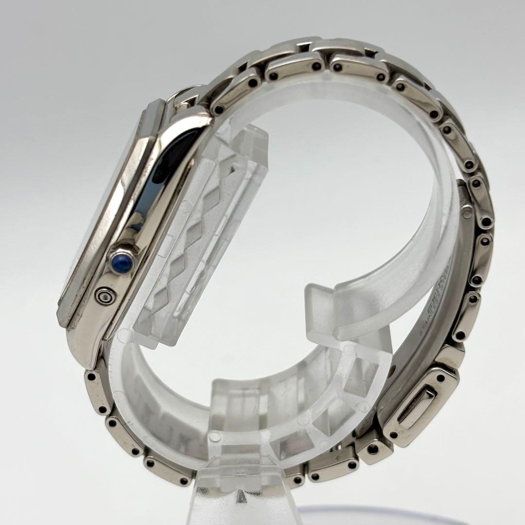 【限定モデル】SEIKO ルキア 腕時計 1B32 電波ソーラー トノー 花柄