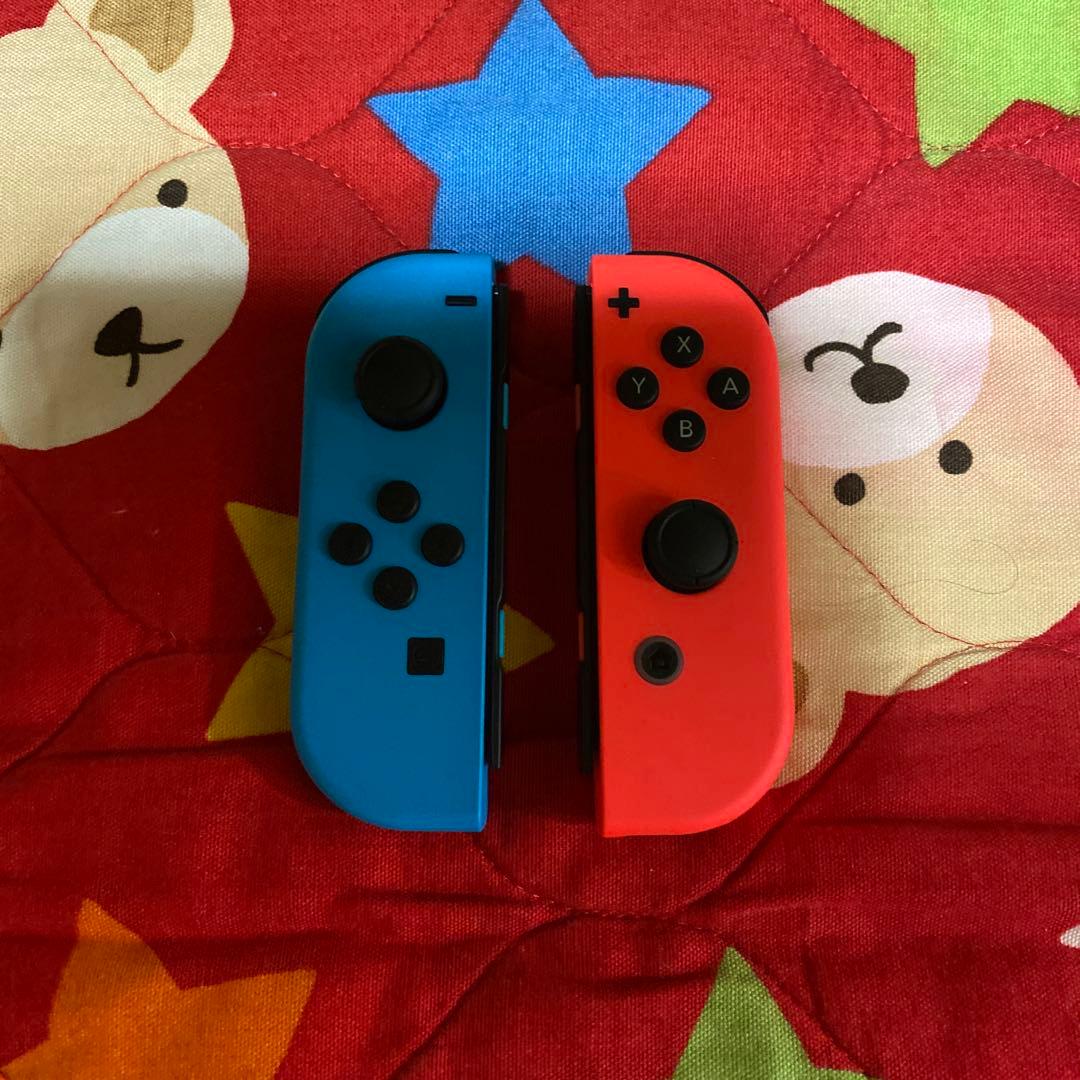 Nintendo Switch 本体 青 オレンジ Joy-Con