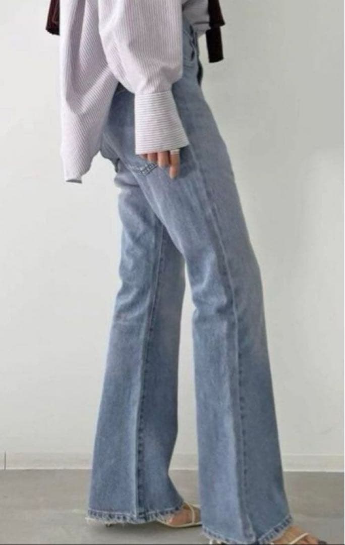 美品【アパルトモン/KURO/クロ】70s Flare Denim サイズ26