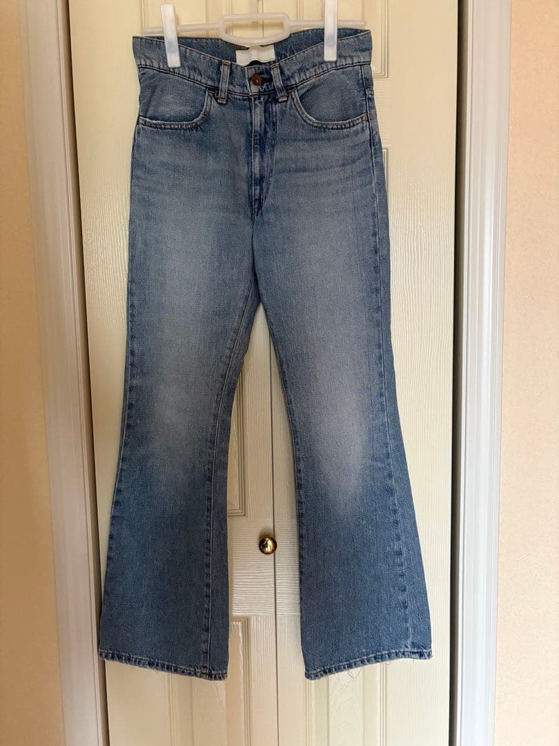 美品【アパルトモン/KURO/クロ】70s Flare Denim サイズ26