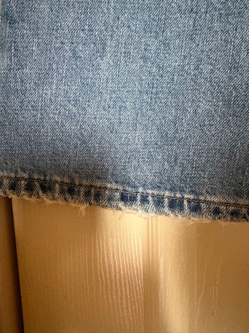 美品【アパルトモン/KURO/クロ】70s Flare Denim サイズ26