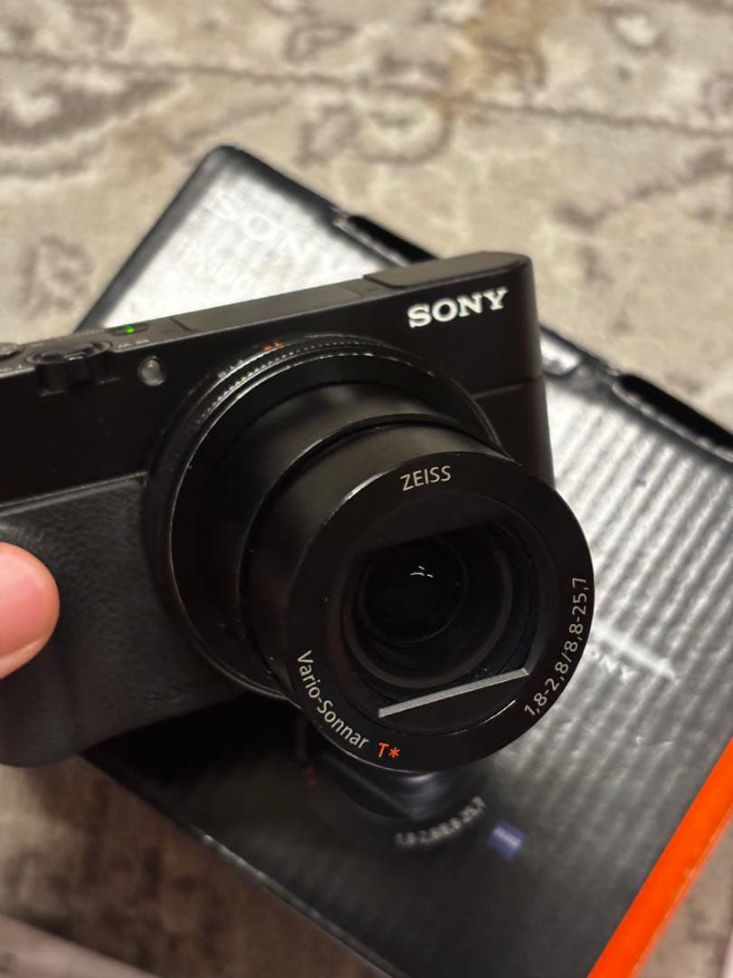 【完動品】SONY RX100M5A 高級コンデジ サイバーショット