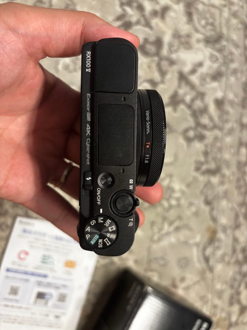 【完動品】SONY RX100M5A 高級コンデジ サイバーショット