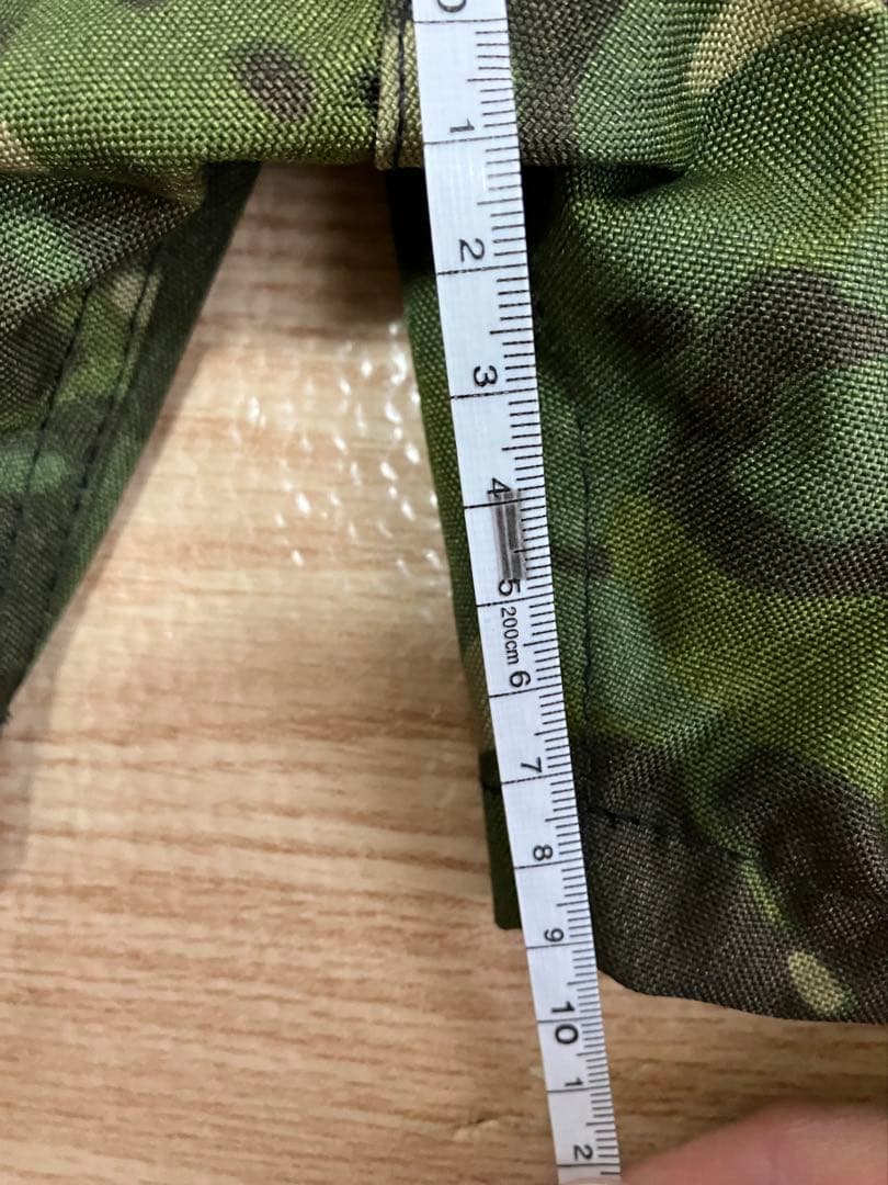 Yellow Rat イエローラット USA製 ナイロン 迷彩レア！カモフラ