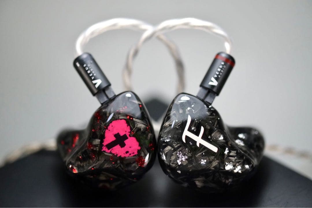 Avara AV6 カスタム iem