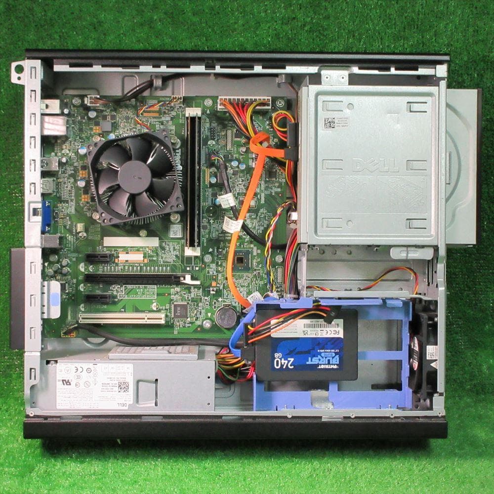 整備済 Windows7 新品SSD240GB メモリ8GB XPモード有