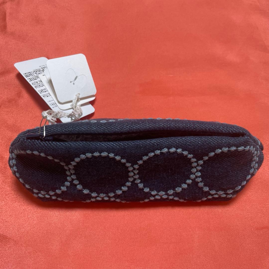 【新品 未使用】ミナペルホネン　quartz pouch