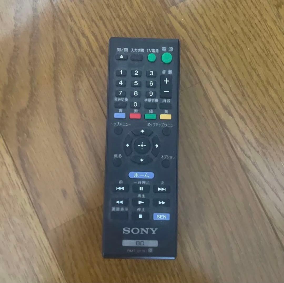 SONY ブルーレイプレーヤー BDP-S1100