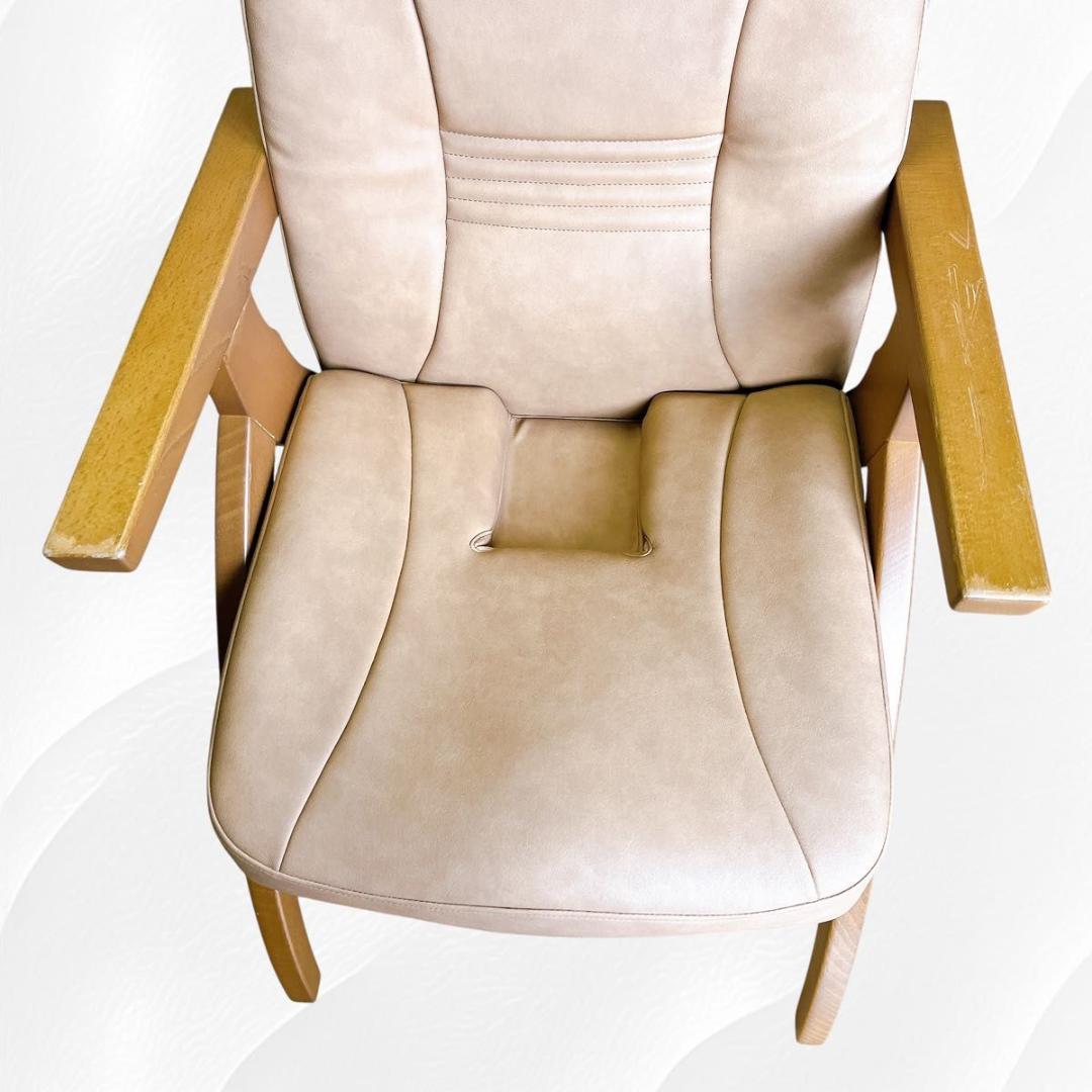 き*ょ様 【★本日限定価格★】ポスチャーサポートチェア PSC-IV アーモンド