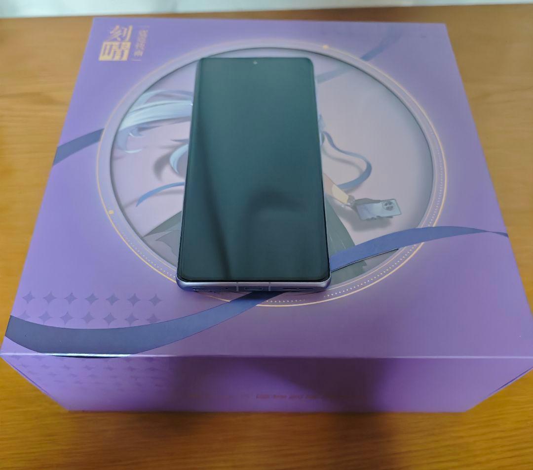 OnePlus Ace 3 原神 刻晴 コラボスマートフォン