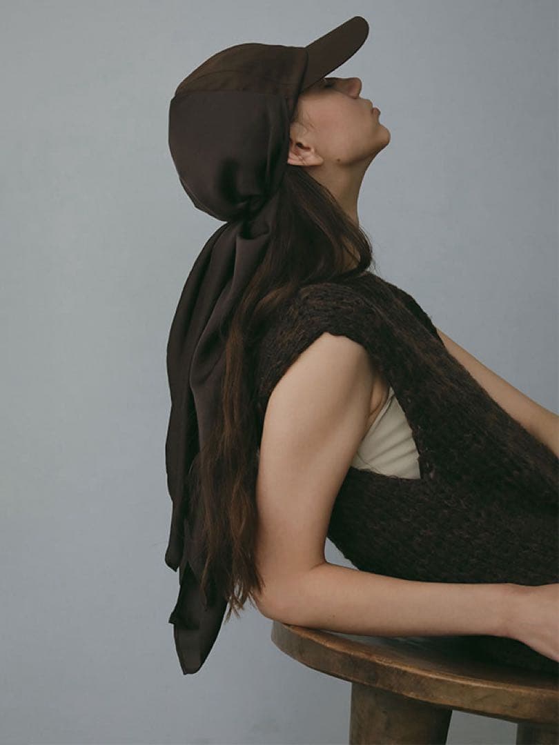 【新品タグ付】エトレトウキョウ CA4LA×ETRE TOKYOSCARFCAP