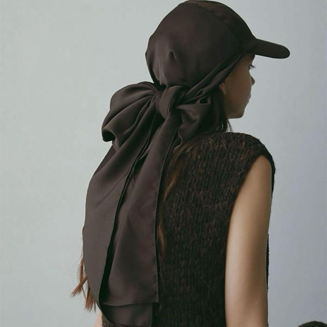 【新品タグ付】エトレトウキョウ CA4LA×ETRE TOKYOSCARFCAP