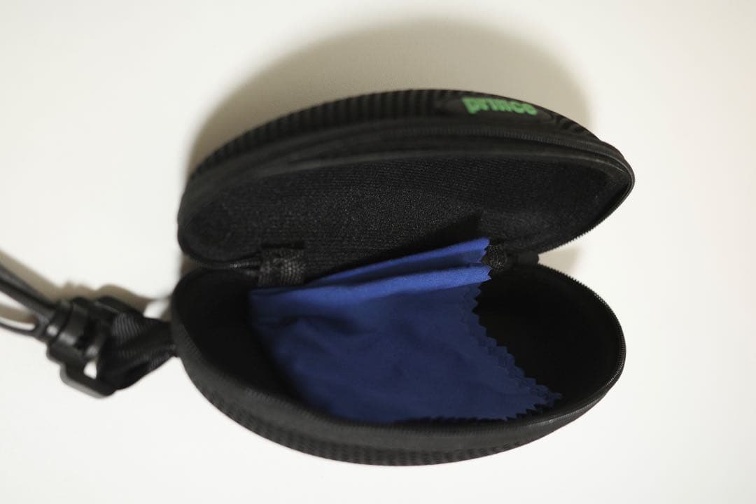 Prince サングラス ケース付き メガネ拭きクロス付き