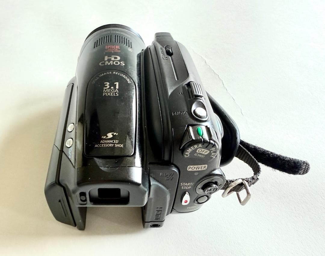 【動作品】Canon VIXIA HV40 HV30　HDVビデオカメラ