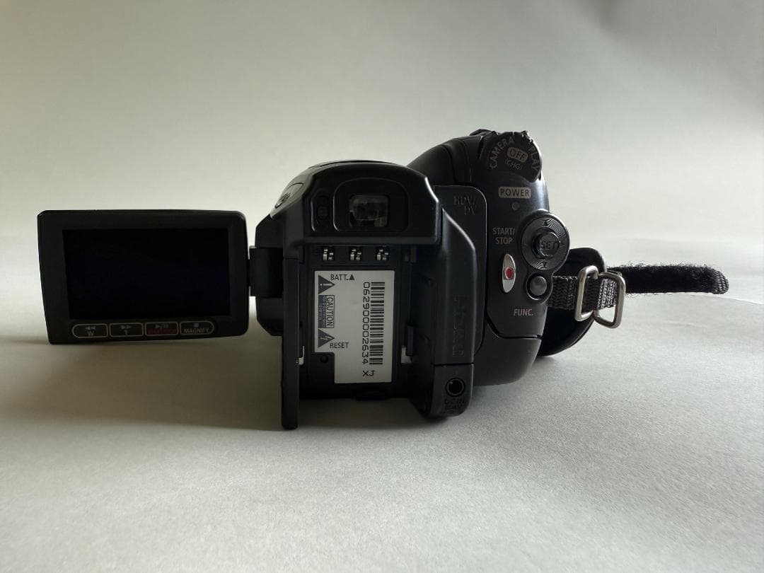 【動作品】Canon VIXIA HV40 HV30　HDVビデオカメラ