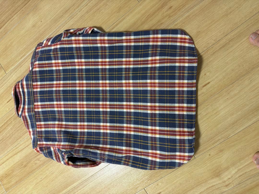 S*o様 ウェアハウス　ネルシャツ