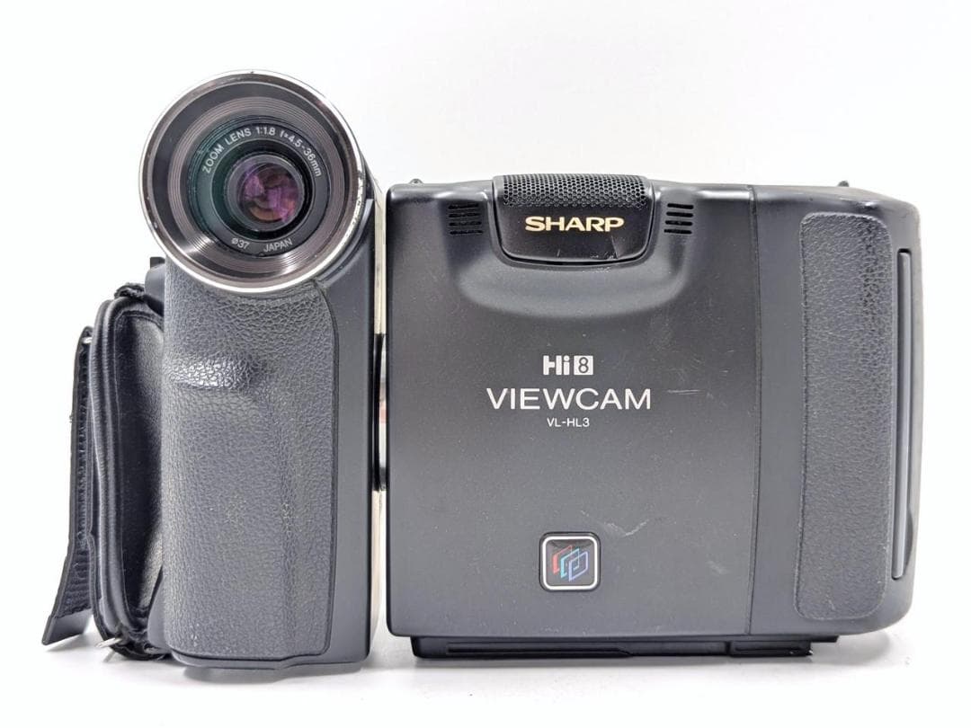 8mmテープのダビングに！ SHARP ビデオカメラ VL-HL3