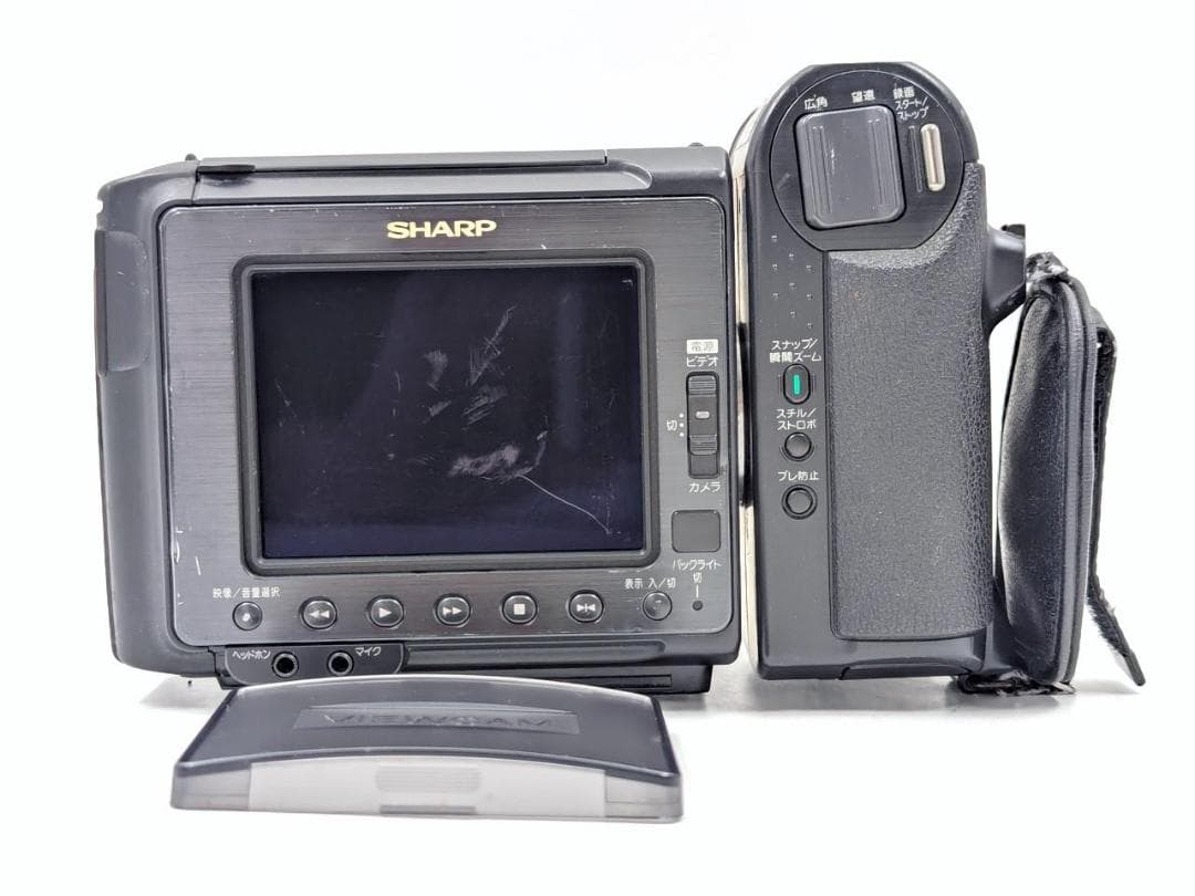 8mmテープのダビングに！ SHARP ビデオカメラ VL-HL3