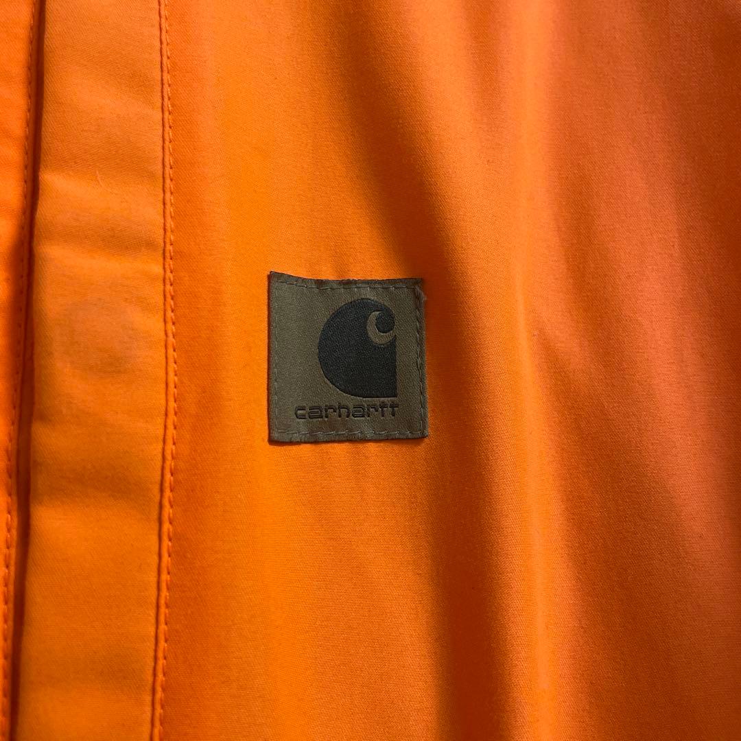 Carhartt オレンジ ジャンパー