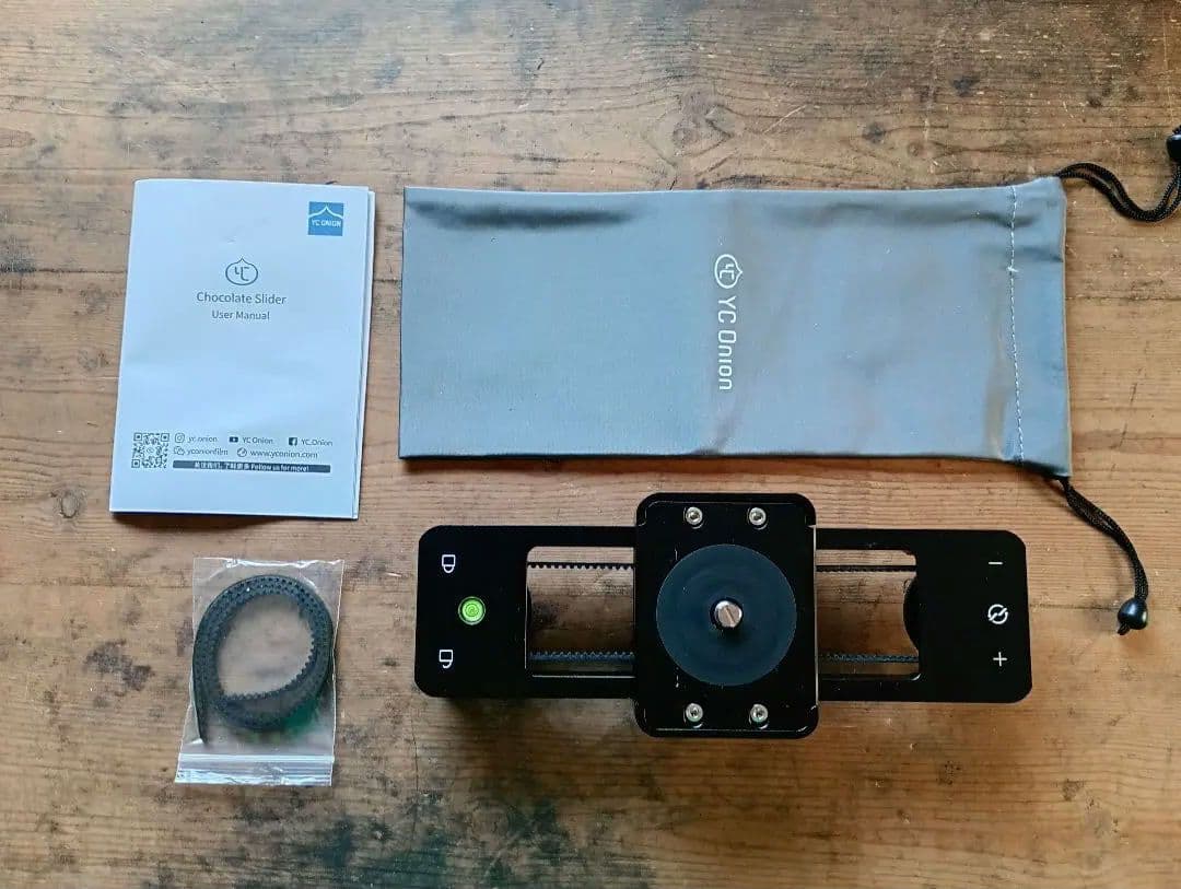 YC Onion カメラスライダー