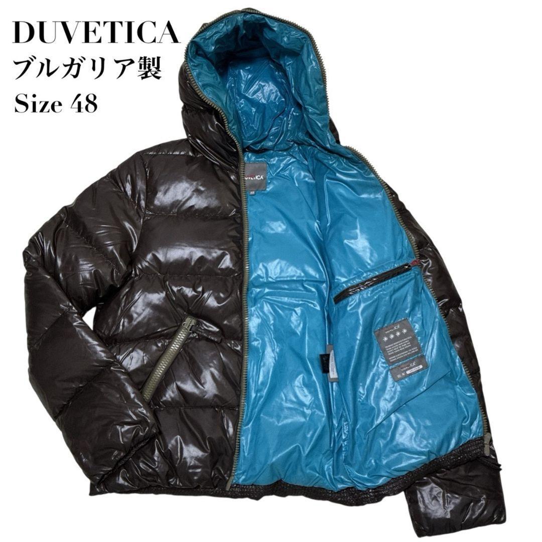 【美品】DUVETICA デュべティカ グース ダウンジャケット 短丈 48