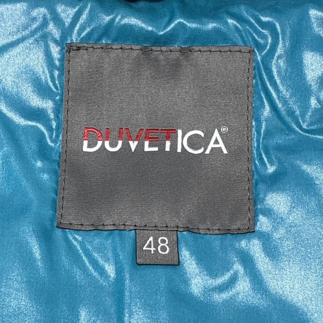 【美品】DUVETICA デュべティカ グース ダウンジャケット 短丈 48