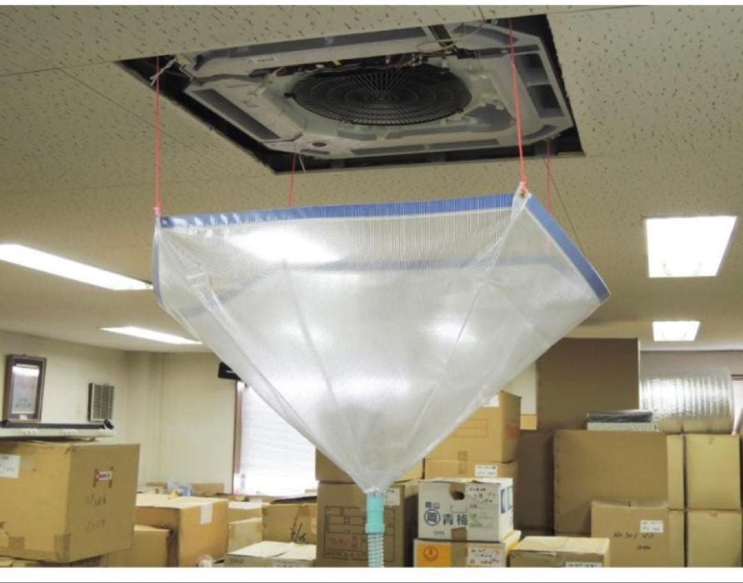 ★使用1回★サニテック天カセエアコン洗浄ホッパーIII(スリー) ＡＣジョーゴ