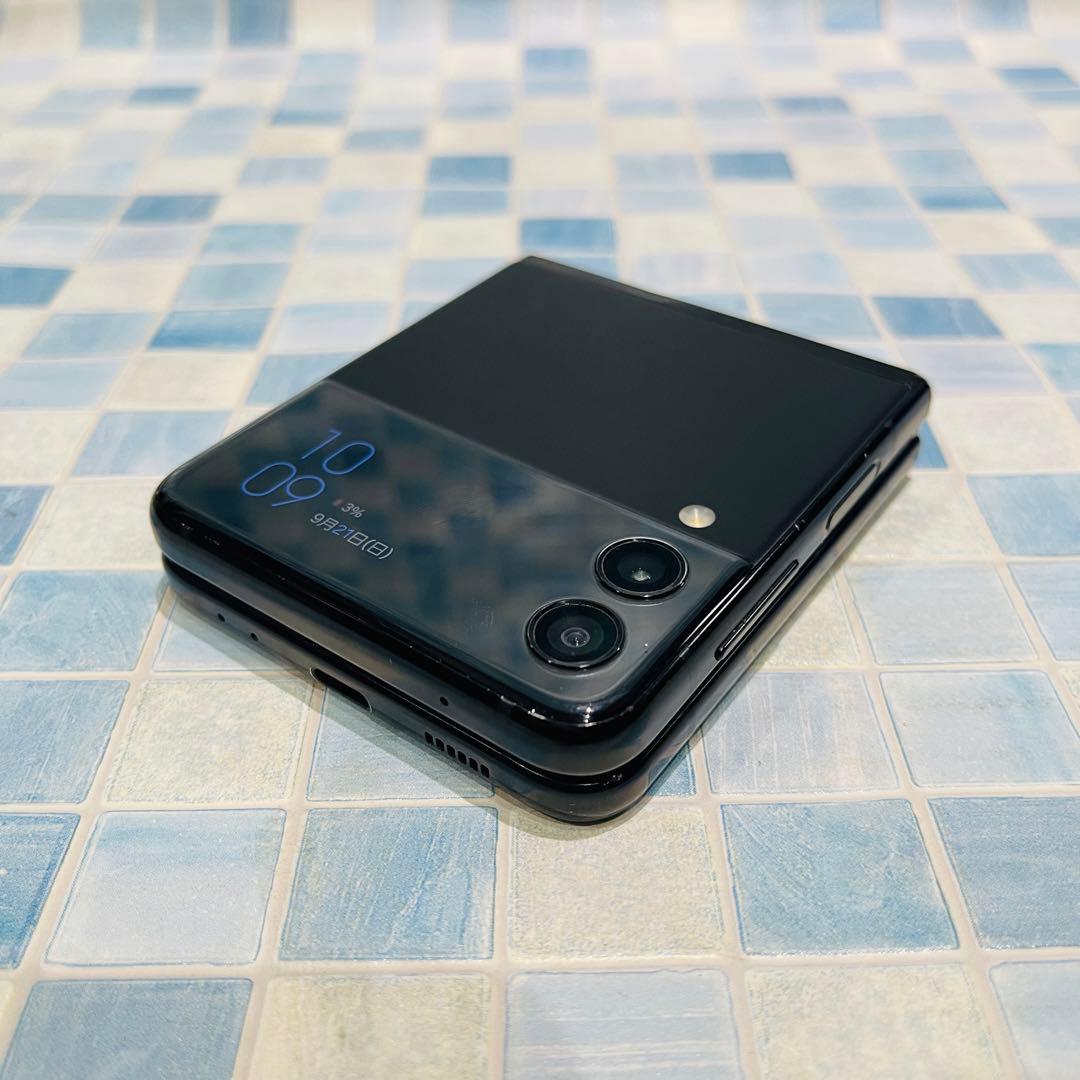 SIMフリー Galaxy Z Flip3 5G 128GB G3-001