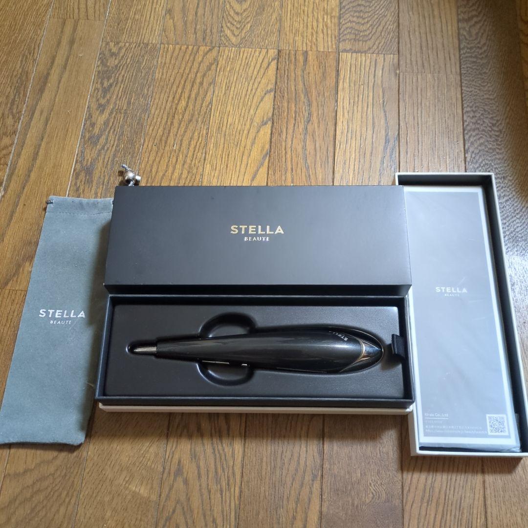 STELLA BEAUTE 美顔器 ブラック