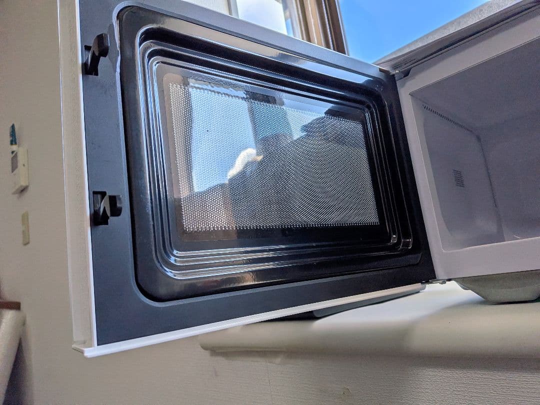 【2024年9月購入】日立 電子レンジ HMR-FT19A-W ホワイト 極美品