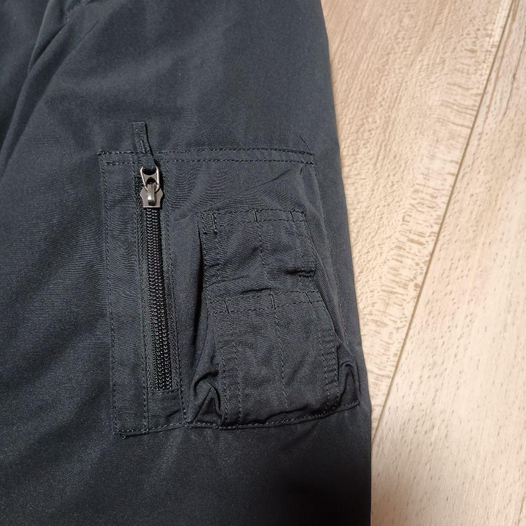 THE NORTH FACE ブラック ボンバージャケット MA-1