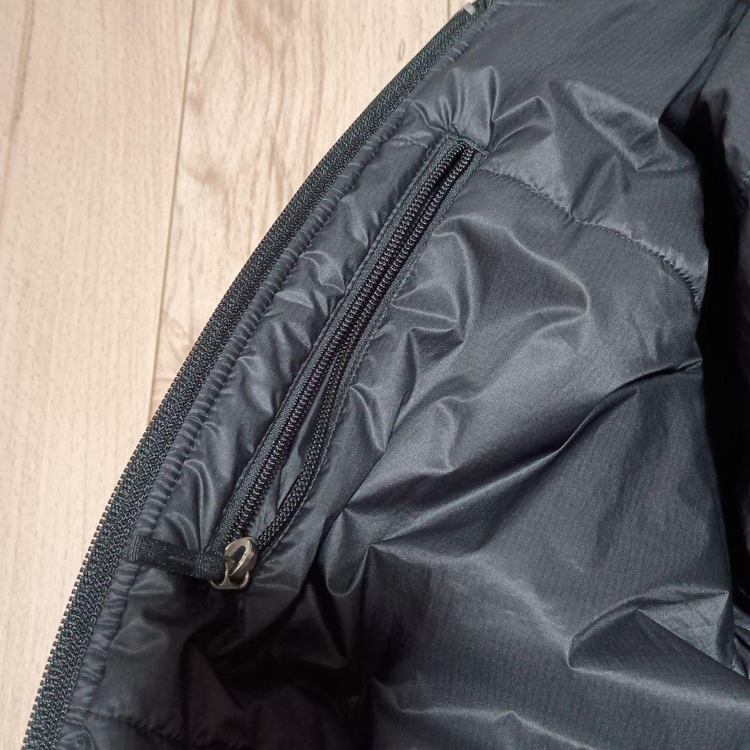 THE NORTH FACE ブラック ボンバージャケット MA-1