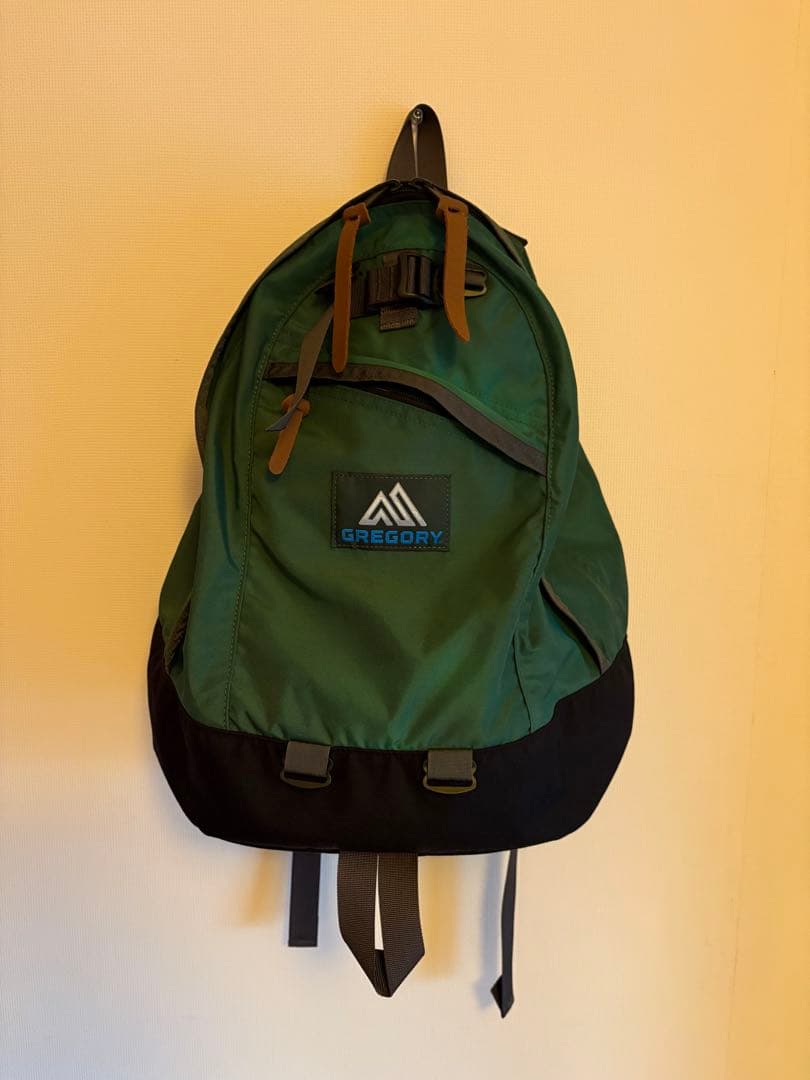 【別注】GREGORY／NICEDAY VINTAGE GREEN BEAMS