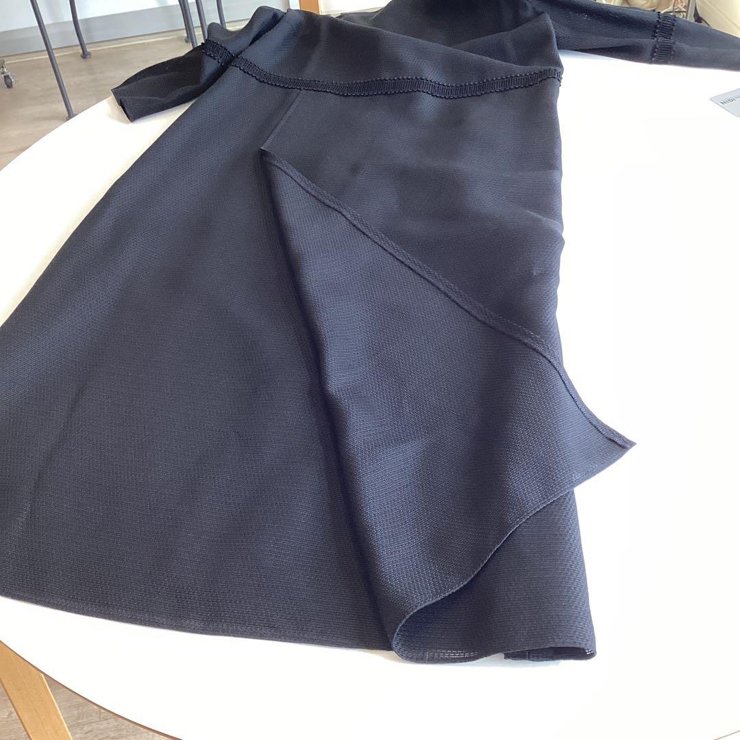 新品イギンTOKYO IGIN シルク100%ブラック　フォーマル　礼服　日本製