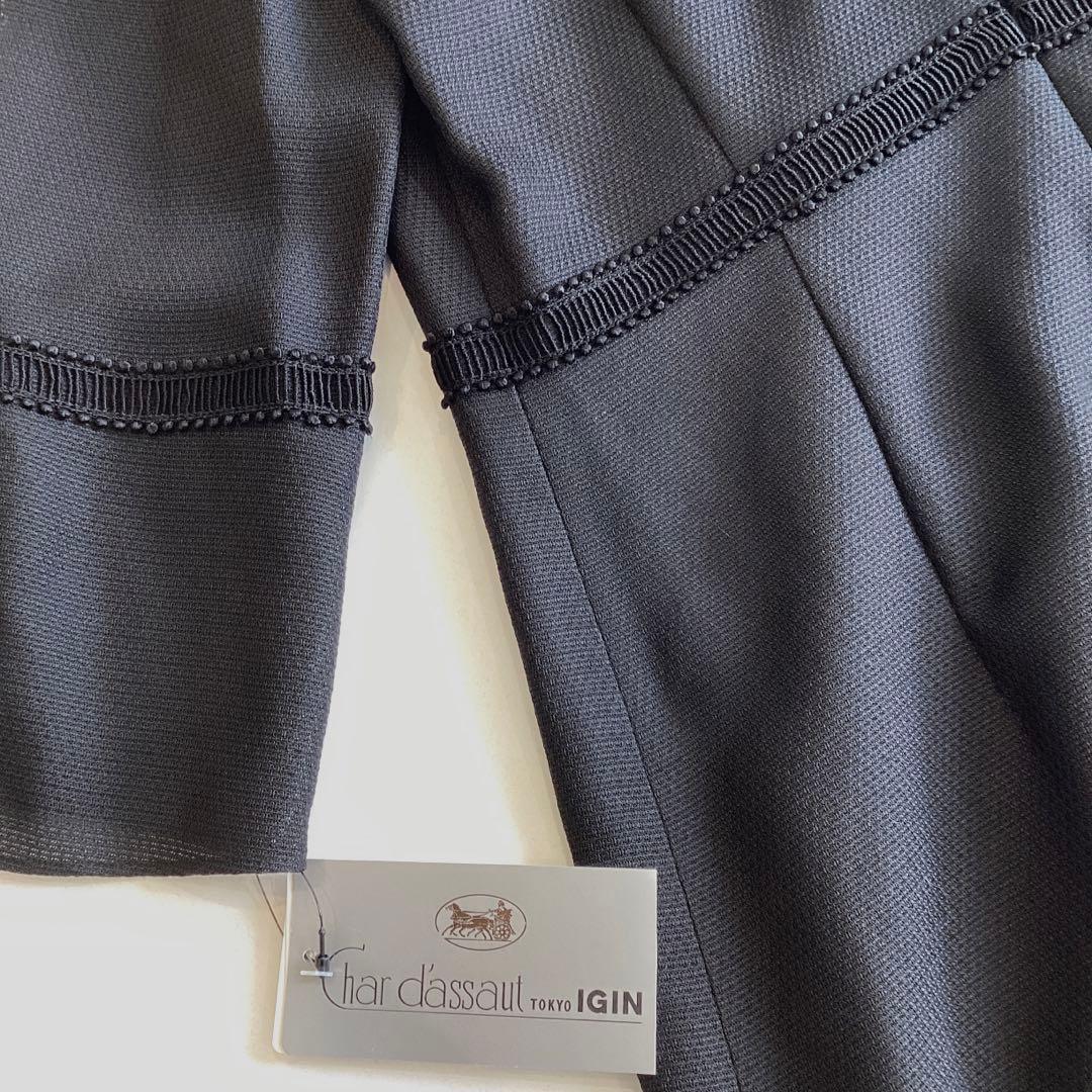 新品イギンTOKYO IGIN シルク100%ブラック　フォーマル　礼服　日本製