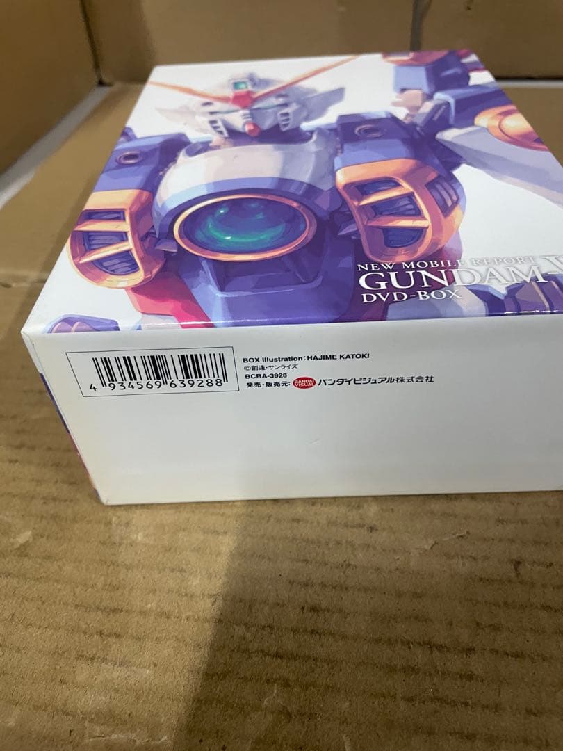 G-SELECTION 新機動戦記W DVD-BOX