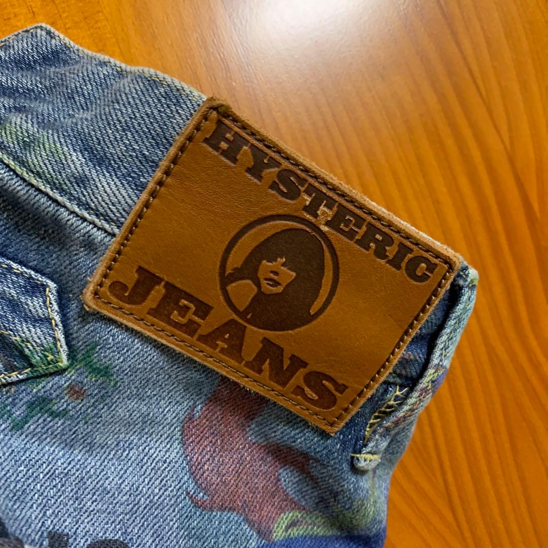 hysteric glamour × woodpeker コラボ　デニム