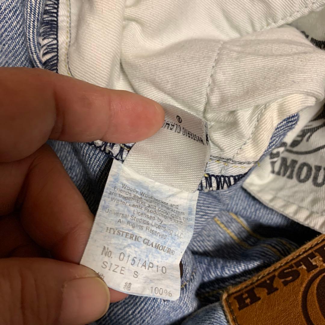 hysteric glamour × woodpeker コラボ　デニム